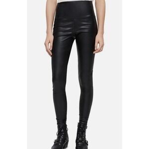 AllSaints Cora Faux Leather Leggings - US Size 4
